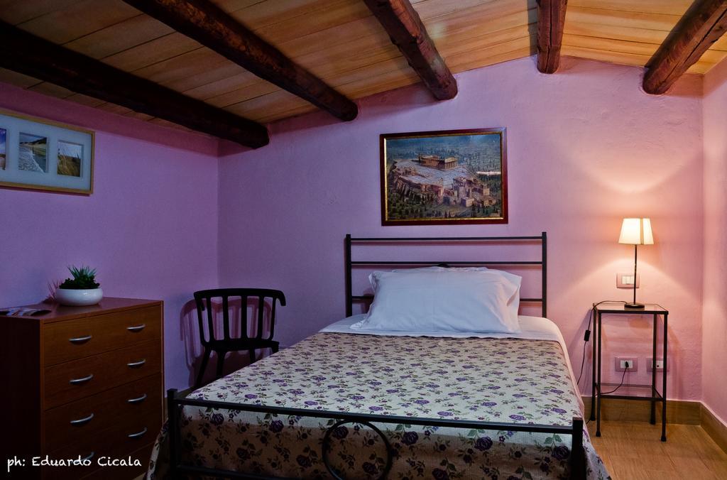 B&B Monte Dei Pegni Agrigento Habitación foto